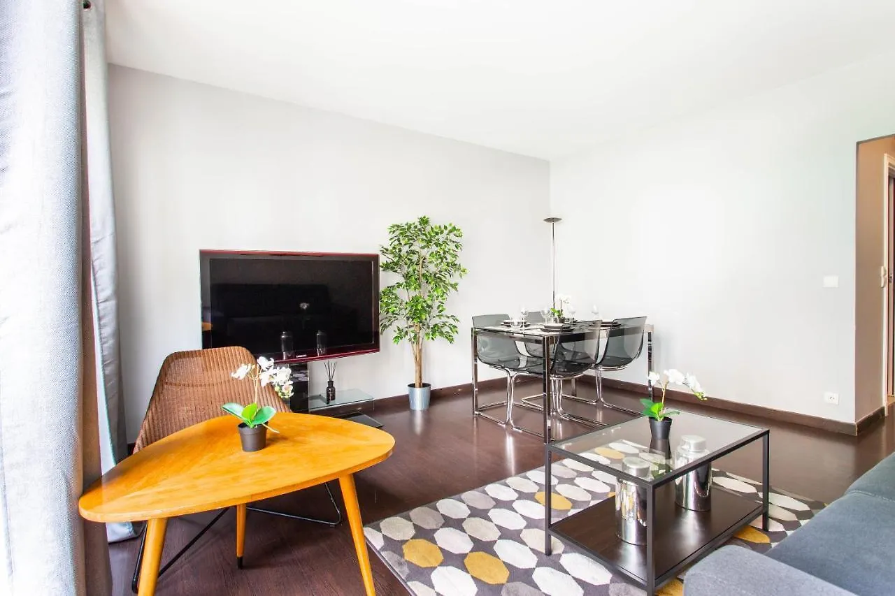 Apartament Cmg Trocadero - Louis David Paryż